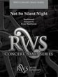 Not So Silent Night Concert Band sheet music cover